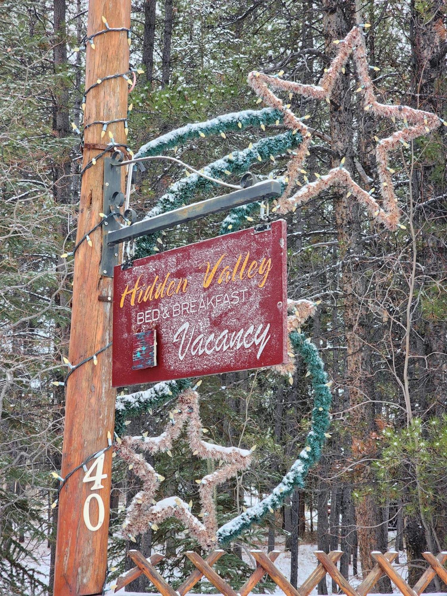 Hidden Valley Bed And Breakfast Whitehorse Exterior photo